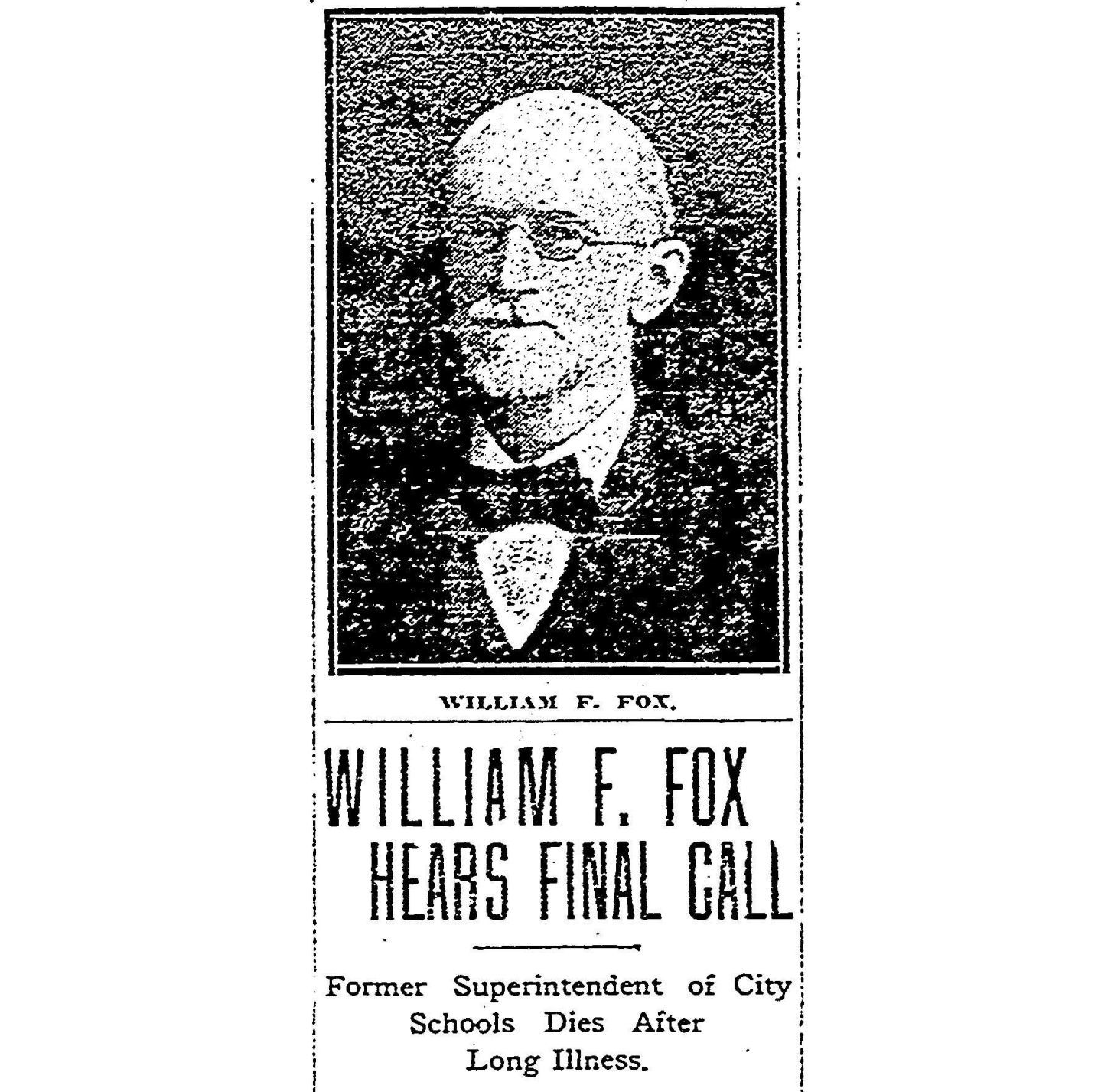 William Fox Elementary